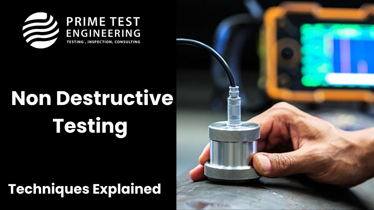 Non Destructive Testing