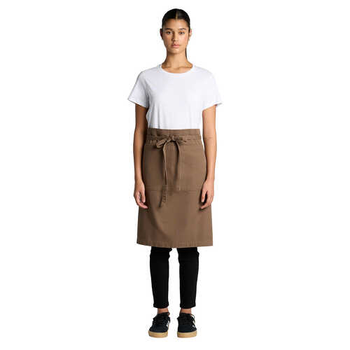 AS Colour Canvas Half Apron | 1081