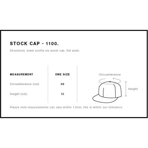 AS Colour Stock Cap | 1100 - Image 2