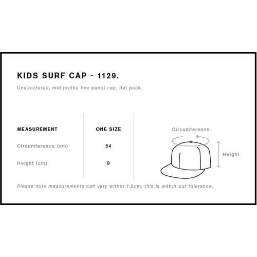 AS Colour Surf Kids Cap | 1129 - Image 2