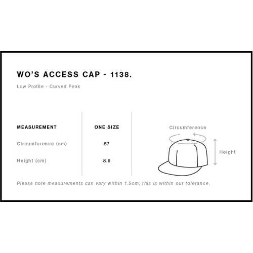 AS Colour Wo's Access Cap | 1138 - Image 2