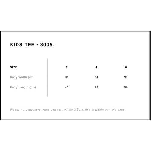 AS Colour Kids Staple Tee | 3005 - Image 2