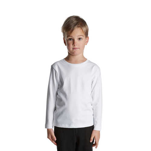 AS Colour Kids Staple L/S Tee | 3007