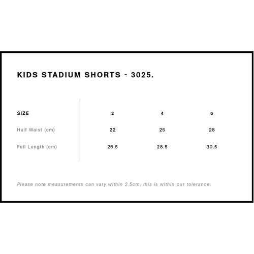 AS Colour Kids Stadium Shorts | 3025 - Image 2