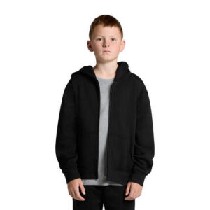 AS Colour Youth Relax Zip Hood | 3039