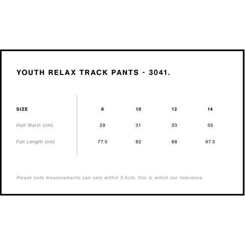 AS Colour Youth Relax Track Pants | 3041 - Image 2