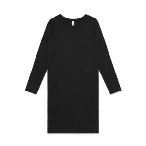 AS Colour Wo's Mika Organic L/S Dress | 4033