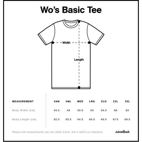 AS Colour Wo's Basic Tee | 4051 - Image 2