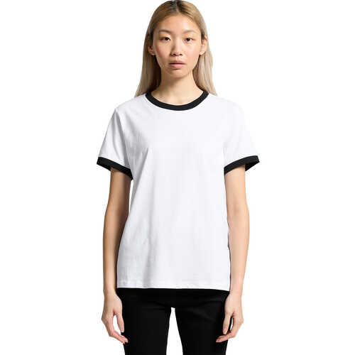 AS Colour Wo's Maple Ringer Tee | 4053