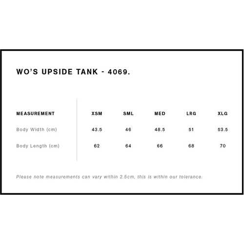 AS Colour Wo's Upside Tank | 4069 - Image 2