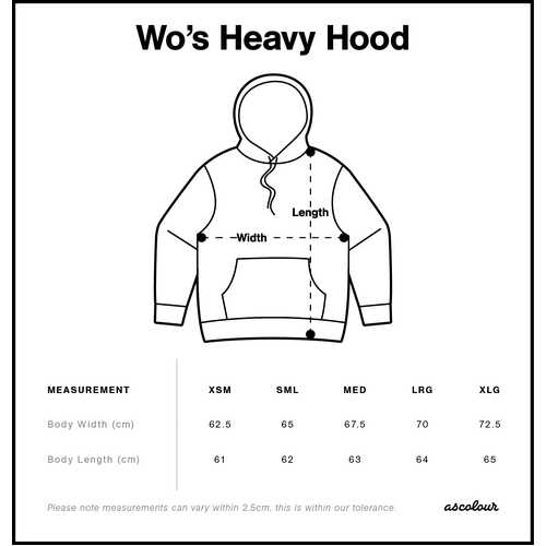 AS Colour Wo's Heavy Hood | 4146 - Image 2