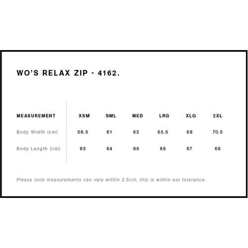 AS Colour Wo's Relax Zip Hood | 4162 - Image 2