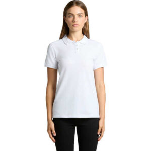 AS Colour Wo's Pique Polo | 4411