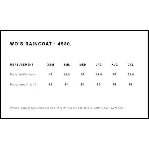 AS Colour Wo's Rain Jacket | 4530 - Image 2