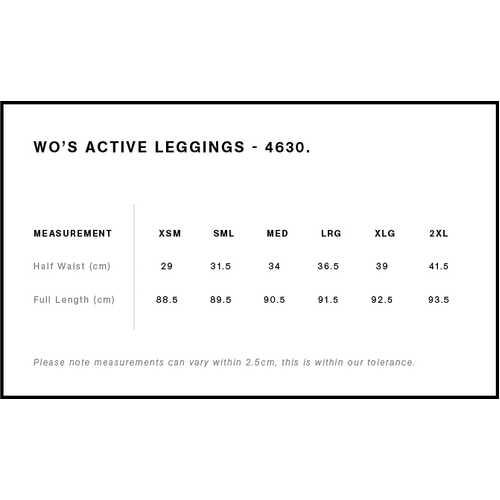 AS Colour Wo's Active Leggings | 4630 - Image 2