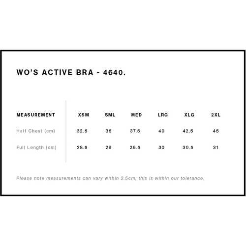 AS Colour Wo's Active Bra Top | 4640 - Image 2