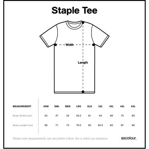 AS Colour Staple Tee | 5001 - Image 2