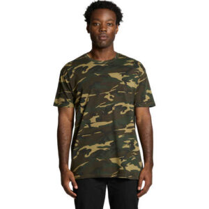 AS Colour Staple Camo Tee | 5001C