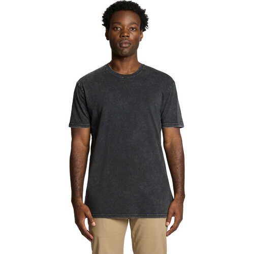 AS Colour Staple Stone Wash Tee | 5040