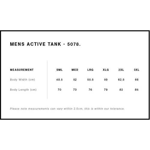 AS Colour Staple Active Tank | 5078 - Image 2
