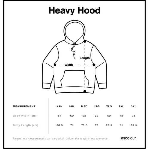AS Colour Heavy Hood | 5146 - Image 2