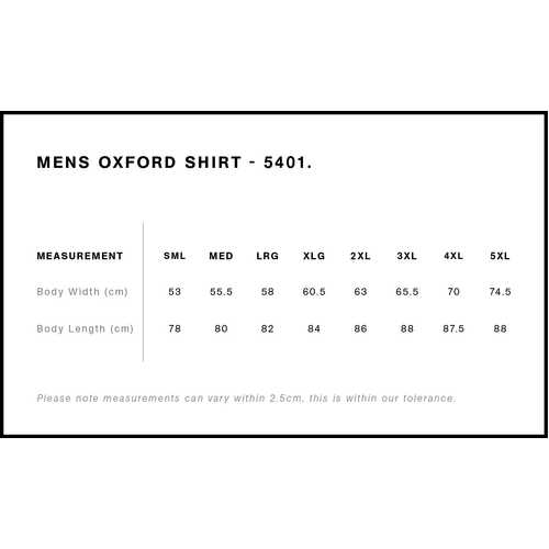 AS Colour Oxford Shirt | 5401 - Image 2
