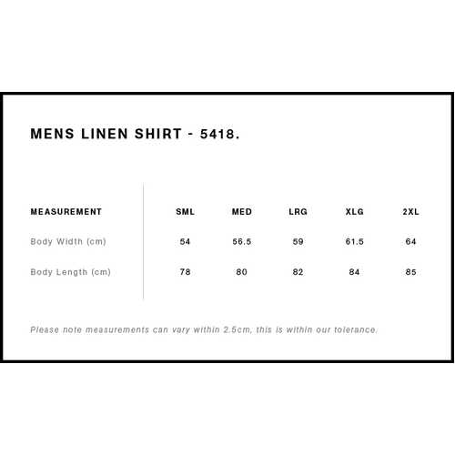 AS Colour Linen Shirt | 5418 - Image 2