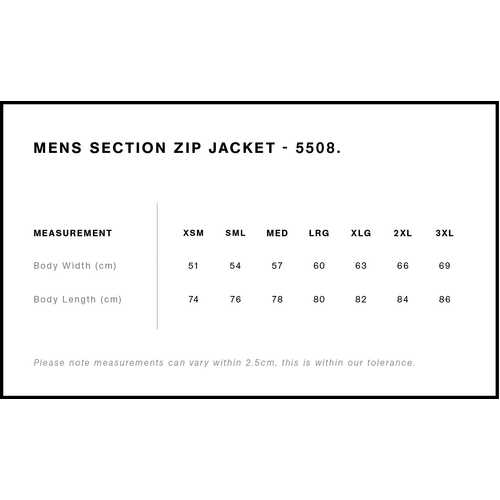 AS Colour Section Zip Jacket | 5508 - Image 2