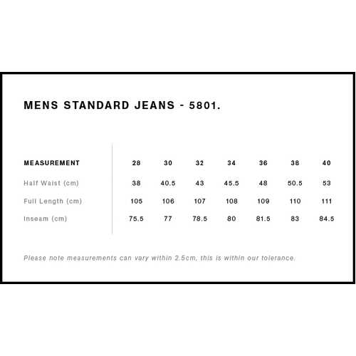AS Colour Standard Jeans | 5801 - Image 2