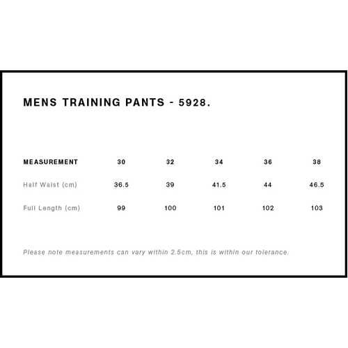 AS Colour Active Training Pants | 5928 - Image 2