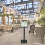 Podium Brochure Stand