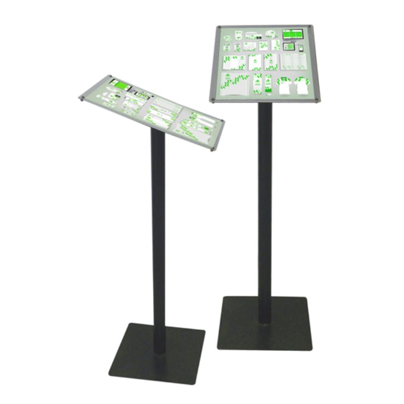 Podium Brochure Stand