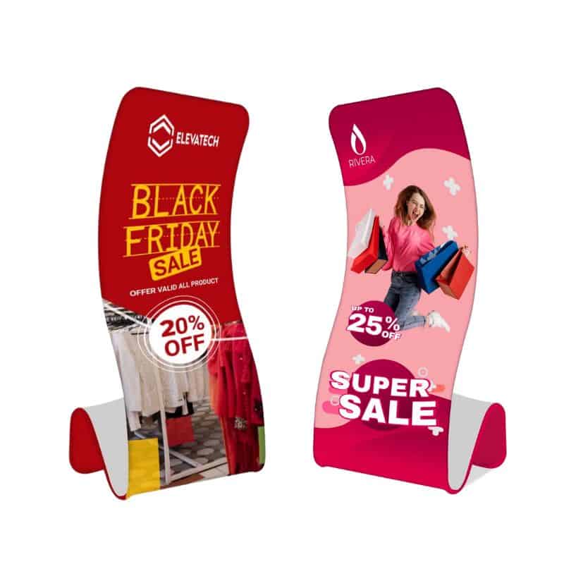 Cobra Fabric Sock Banners