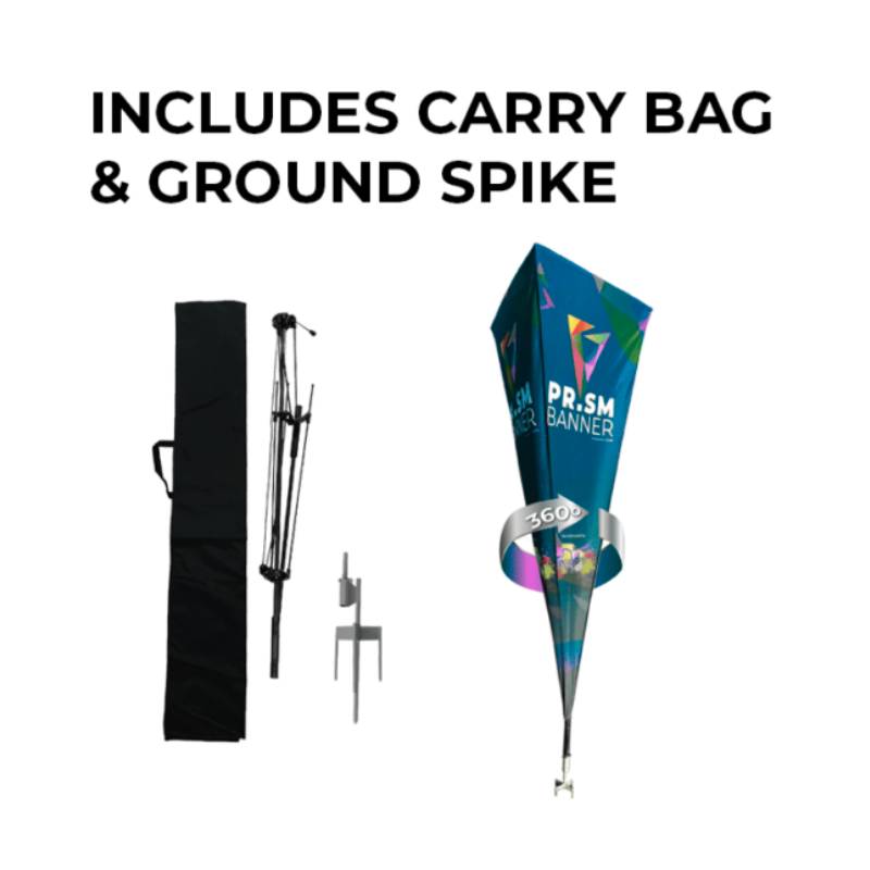 prism banner accessories and hardware