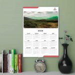 2026 Wall Calendar printing