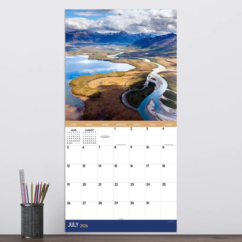 2026 Wall Calendar printing