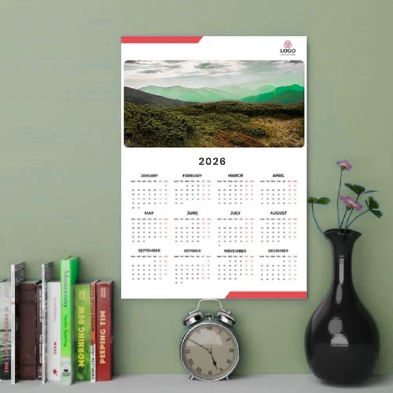 2026 Wall Calendar printing