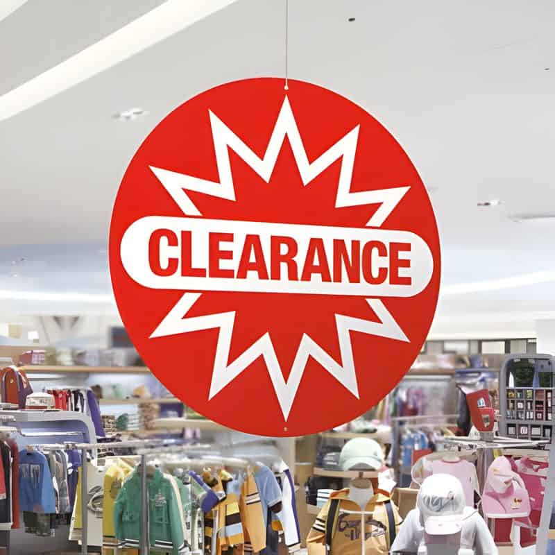 Custom Printed Hanging Mobiles