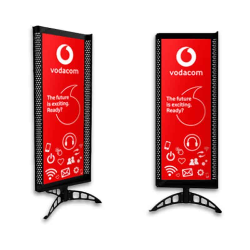 Standing Wind Spinner Displays