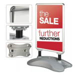 Double-sided A1 Frame with Water Tank