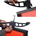 Standing Wind Spinner Displays assembly