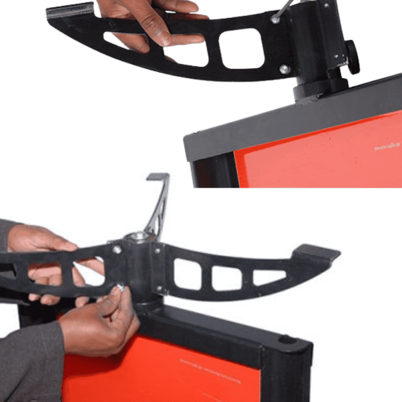 Standing Wind Spinner Displays assembly