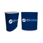 Branded Curved Promo Table