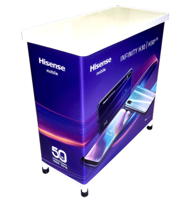 Standard promotional counters
