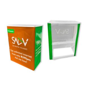 Value Promotional counter Table