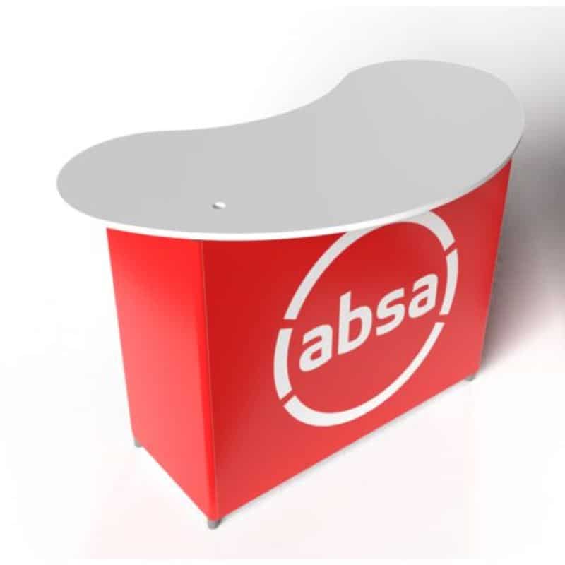 kidneys shape Point of Sale Table