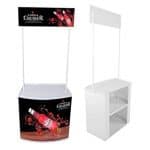 Custom Branded Promotional Table with Header