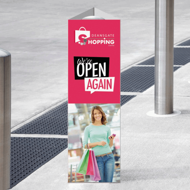 Bollard Cover Printing
