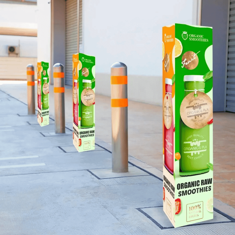 Bollard Cover Printing