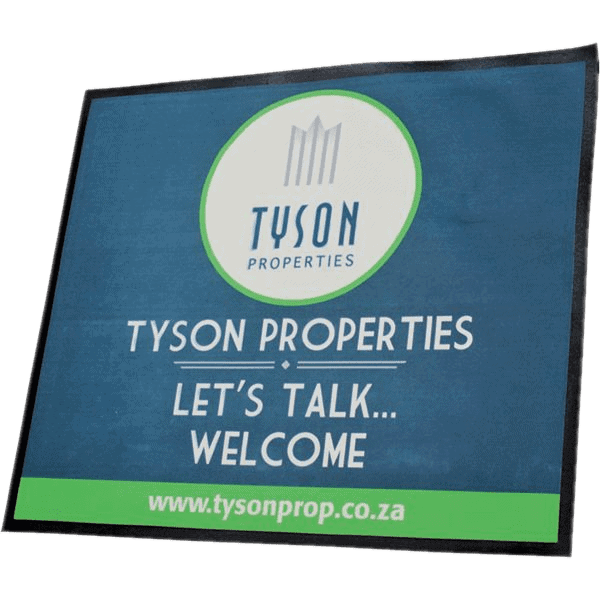 Custom Printed Welcome Mat